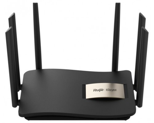 Ruijie Networks RG-EW1200G PRO router inalÃ¡mbrico Gigabit Ethernet Doble banda (2,4 GHz / 5 GHz) Negro